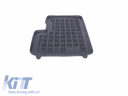 Floor mat Rubber Black suitable for FIAT 500X 2014+-image-5999881