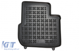 Floor Mat Rubber Black suitable for Fiat TIPO Sedan (2015-)-image-6077093