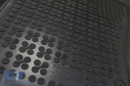 Floor Mat Rubber Black suitable for Fiat TIPO Sedan (2015-)-image-6077098