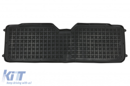 Floor mat Rubber Black suitable for Ford GALAXY I (1995-2006) Seat Alhambra I (1996-2010) VW Sharan I (1995-2010) version 5 passenger-image-6069768
