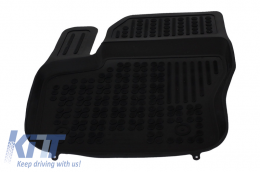 Floor mat Rubber Black suitable for FORD Kuga II 2013+-image-6010394