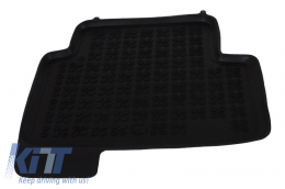Floor mat Rubber Black suitable for FORD Kuga II 2013+-image-6010396