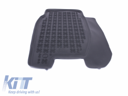 Floor mat Rubber Black suitable for HONDA Civic Hatchback 2012+, Civic Wagon 2014+-image-5999778