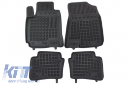 Floor mat Rubber Black suitable for HYUNDAI I20 GB 2014+ - 201616