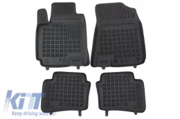 image-25-Floor mat Rubber Black suitable for HYUNDAI I20 GB 2014+
