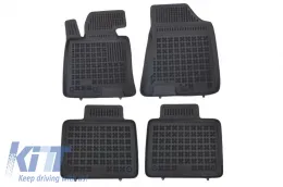 image-24-Floor mat Rubber Black suitable for HYUNDAI I40 2011+
