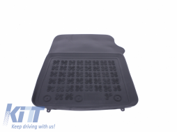Floor mat rubber Black suitable for JEEP Grand Cherokee IV 2010+-image-5999505
