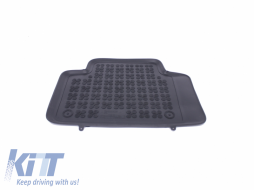 Floor mat rubber Black suitable for JEEP Grand Cherokee IV 2010+-image-5999506