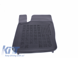 Floor mat rubber Black suitable for JEEP Grand Cherokee IV 2010+-image-5999508