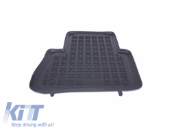 Floor mat Rubber Black suitable for NISSAN Juke 2010-2019-image-5999676