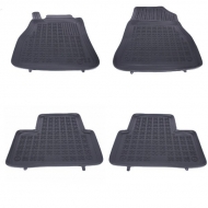 Floor mat Rubber Black suitable for NISSAN Juke 2010-2019 - 201816