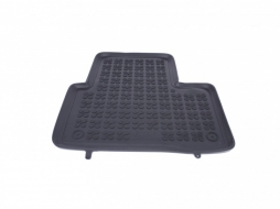 Floor mat Rubber Black suitable for NISSAN Juke 2010-2019-image-6018051