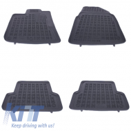 image-18-Floor mat Rubber Black suitable for NISSAN Qashqai 2007-2014