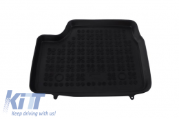 Floor mat Rubber Black suitable for OPEL Astra II G 03/1998--2009, suitable for OPEL Astra III H 04/2004-2014 - 200505-image-6004837