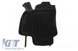 Floor mat Rubber Black suitable for OPEL Astra II G 03/1998--2009, suitable for OPEL Astra III H 04/2004-2014 - 200505-image-6004838