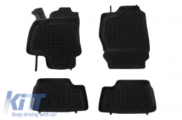 image-25-Floor mat Rubber Black suitable for OPEL Astra II G 03/1998--2009, suitable for OPEL Astra III H 04/2004-2014 - 200505