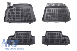 Floor mat Rubber Black suitable for OPEL Astra J 2010-2015 - 200510