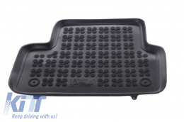 Floor mat Rubber Black suitable for OPEL Astra J 2010-2015-image-6004871