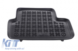 Floor mat Rubber Black suitable for OPEL Astra J 2010-2015-image-6004872