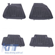 Floor mat Rubber Black suitable for OPEL Insignia 2008+, suitable for CHEVROLET Malibu 2012+ - 200506