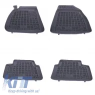 image-25-Floor mat Rubber Black suitable for OPEL Insignia 2008+, suitable for CHEVROLET Malibu 2012+