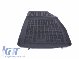 Floor mat Rubber Black suitable for OPEL Insignia 2008+, suitable for CHEVROLET Malibu 2012+-image-5999657