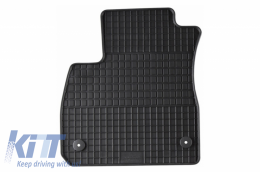 Floor Mat Rubber Black suitable for OPEL Insignia (2017-up)-image-6041234