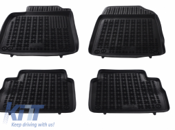 Floor mat Rubber Black suitable for OPEL Signum / suitable for OPEL Vectra C Caravan - 200508