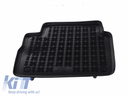 Floor mat Rubber Black suitable for OPEL Signum / suitable for OPEL Vectra C Caravan-image-6004743