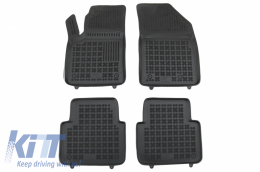 image-23-Floor mat Rubber Black suitable for OPEL CROSSLAND X (2017+)