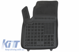 Floor mat Rubber Black suitable for OPEL CROSSLAND X (2017+)-image-6038752