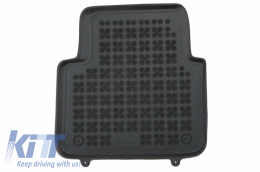 Floor mat Rubber Black suitable for OPEL CROSSLAND X (2017+)-image-6038754