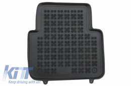Floor mat Rubber Black suitable for OPEL CROSSLAND X (2017+)-image-6038755