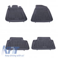 Floor mat Rubber Black suitable for PEUGEOT 508 2011+ SW - 201309