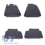 image-21-Floor mat Rubber Black suitable for PEUGEOT 508 2011+ SW