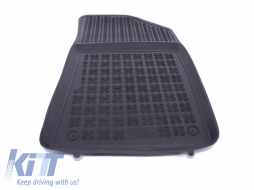 Floor mat Rubber Black suitable for PEUGEOT 508 2011+ SW-image-5999794