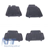 image-24-Floor mat Rubber Black suitable for RENAULT Kadjar 2015+