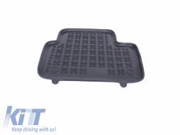 Floor mat Rubber Black suitable for RENAULT Kadjar 2015+-image-5999797