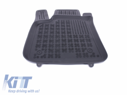 Floor mat Rubber Black suitable for RENAULT Megane IV 2015+-image-5999801