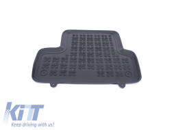 Floor mat Rubber Black suitable for RENAULT Megane IV 2015+-image-5999802