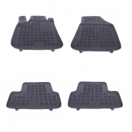 Floor mat Rubber Black suitable for RENAULT Megane IV 2015+ - 201925