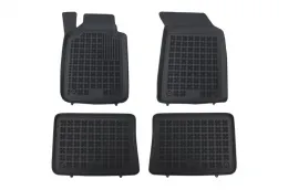 image-6-Floor mat Rubber Black suitable for RENAULT Thalia 2 2008+