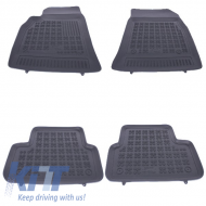 image-2-Floor mat Rubber Black suitable for suitable for CHEVROLET Cruze 2009+