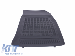 Floor mat Rubber Black suitable for suitable for CHEVROLET Cruze 2009+-image-5999649