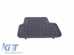 Floor mat Rubber Black suitable for suitable for CHEVROLET Cruze 2009+-image-5999650