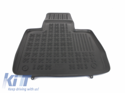 Floor mat Rubber Black suitable for TOYOTA Rav4 IV , RAV4 Hybrida 2013+-image-5999931