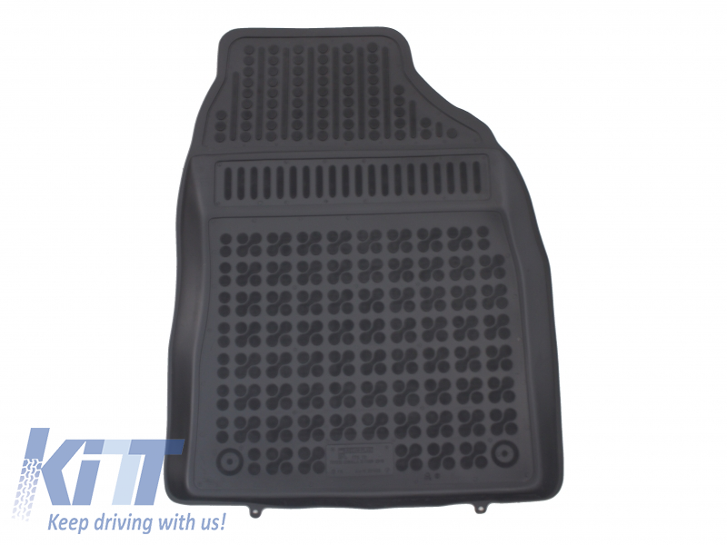 Floor Mat Rubber Black Suitable For Toyota Corolla Xi 2012