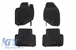 image-11-Floor mat Rubber Black suitable for VOLVO S80 I (1998 - 2006)