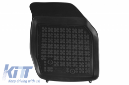 Floor mat Rubber Black suitable for Volvo XC90 I (2002 -2014)-image-6043209
