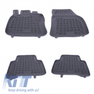 Floor mat Rubber Black suitable for VW Tiguan II 2015+ - 200121